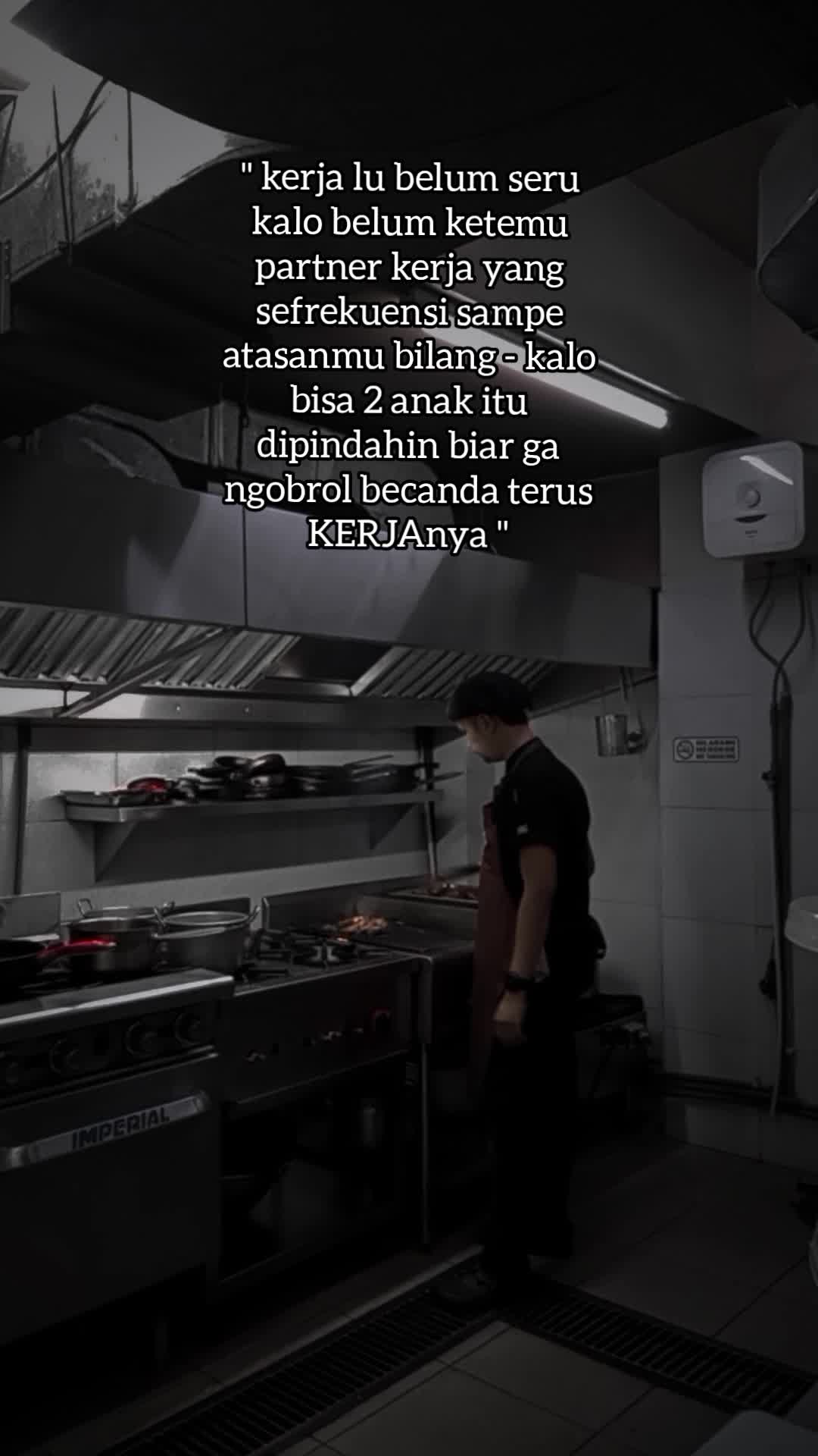 Dan pada akhirnya saya dipisahkan 
 #yudiyanareal  #chef  #hotel  #budayakeunmalesmasak  #balemanjabdg  #premanpensiun7 