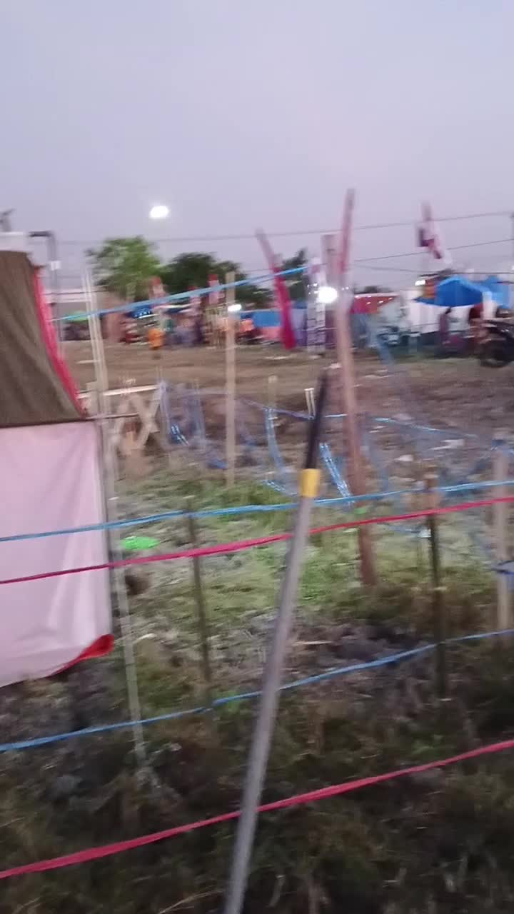Suasana Perkemahan