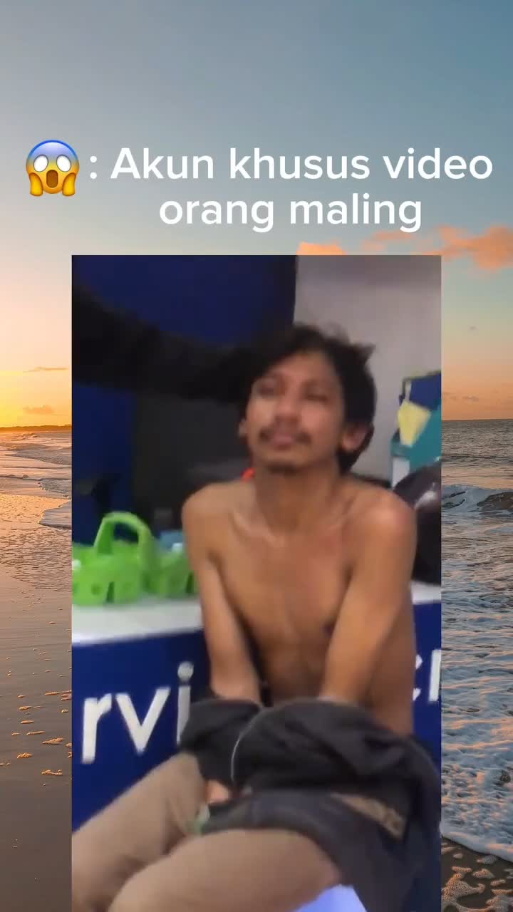Maling ketahuan