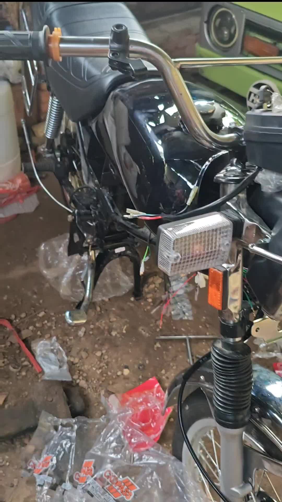 on progres #honda  #hondawin
