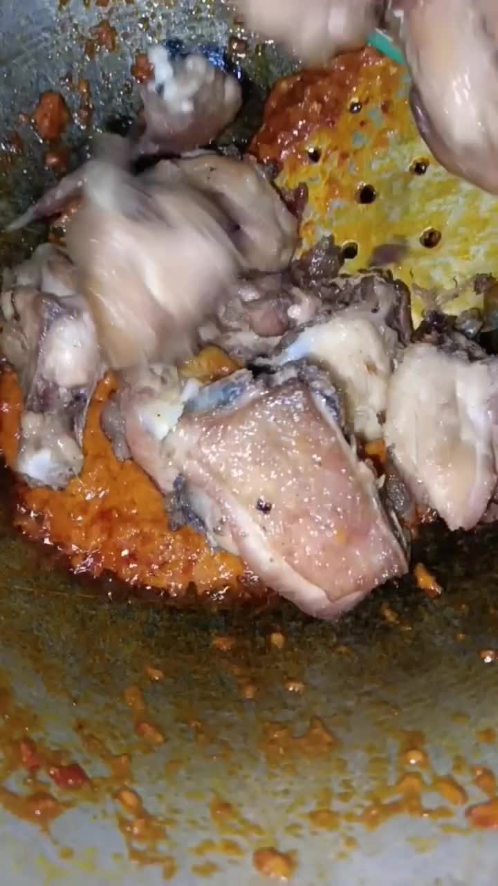 masak ayam rica-rica nih  #short 