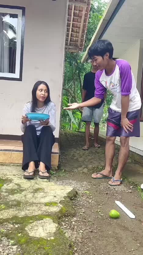 kena juga #videolucu  #lucu  #komedi 
