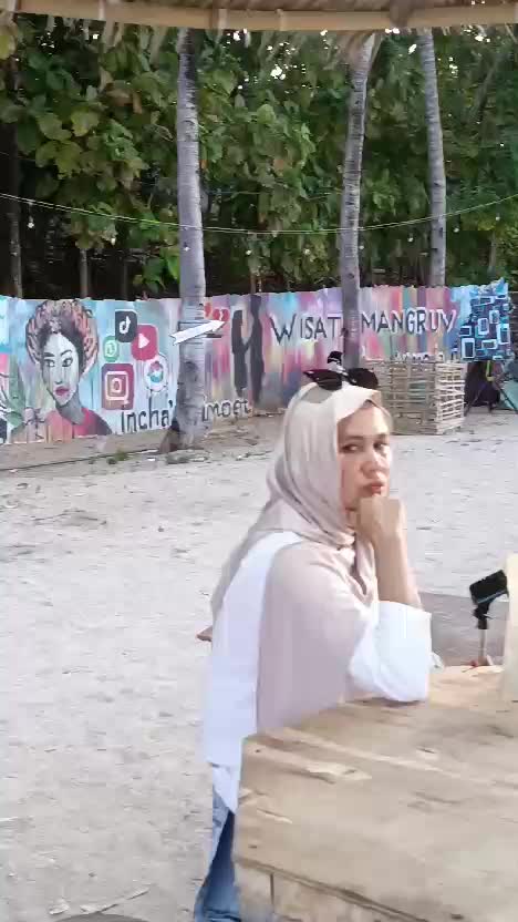 Pantai Arkokab Pulau Kangean