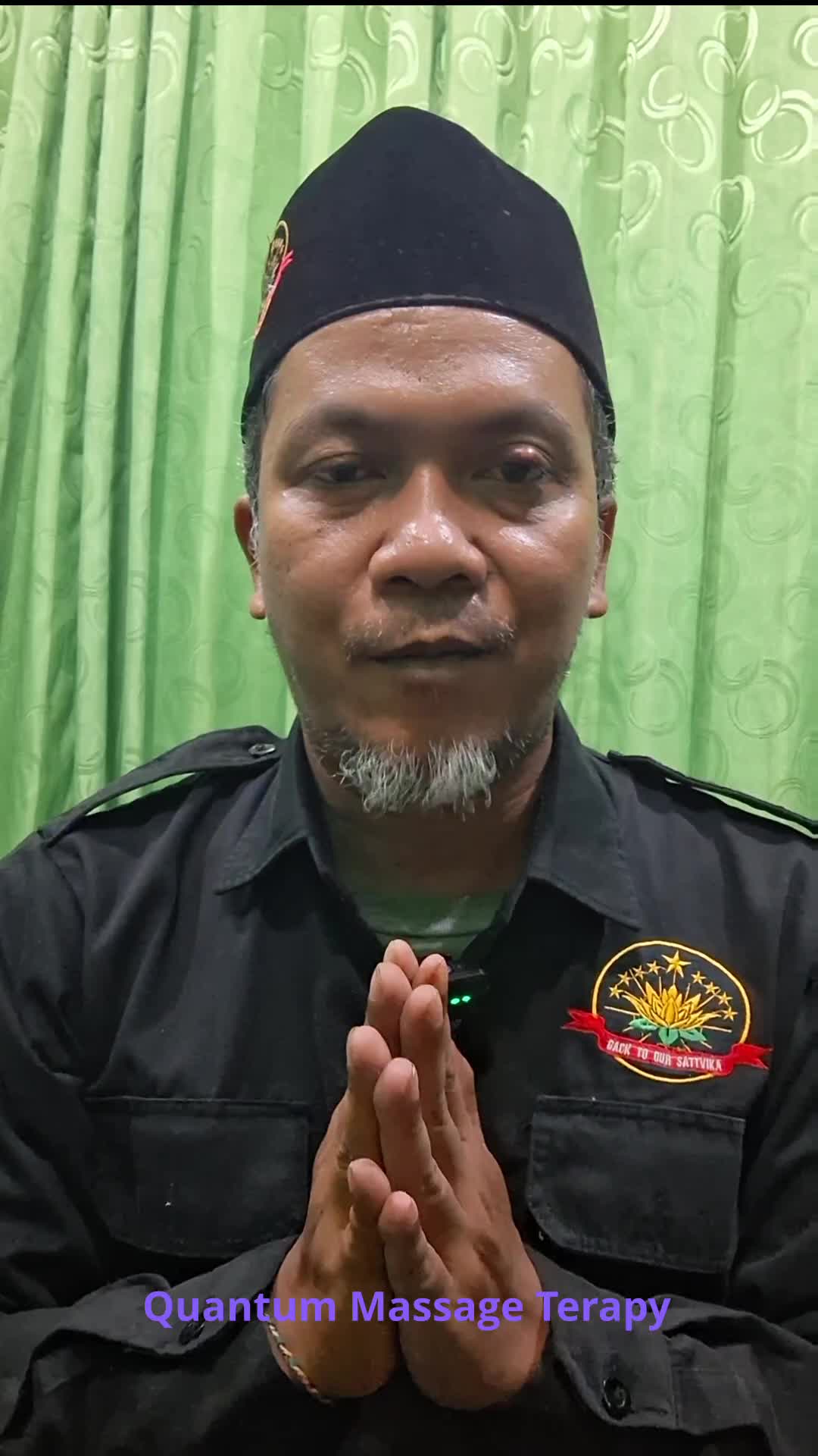 Quantum Massage Terapy Kelas  #Terapisentuhan  #Terapienergi 