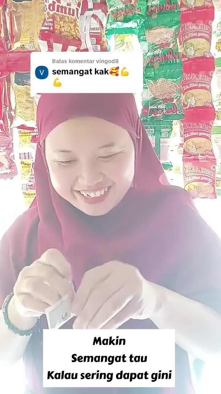 wih dapat lagi dari ciki nya
 #short  #unboxing  #fyp  #HOTrctiplus  #RCTIPlus 