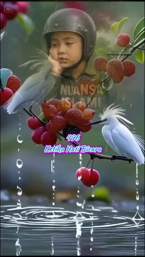 Animasi berbicara buatan AI..
#motivasihidup #nasehatislami #religi #shorts #fyp