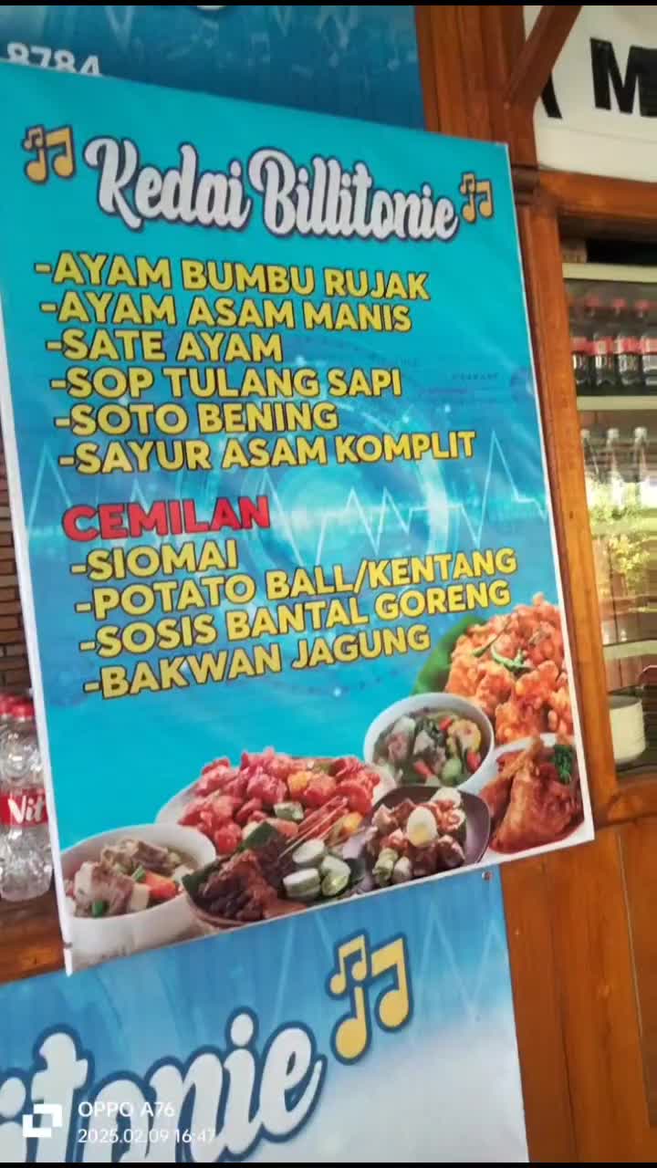 Yok mampir di Kedai Billitonie 