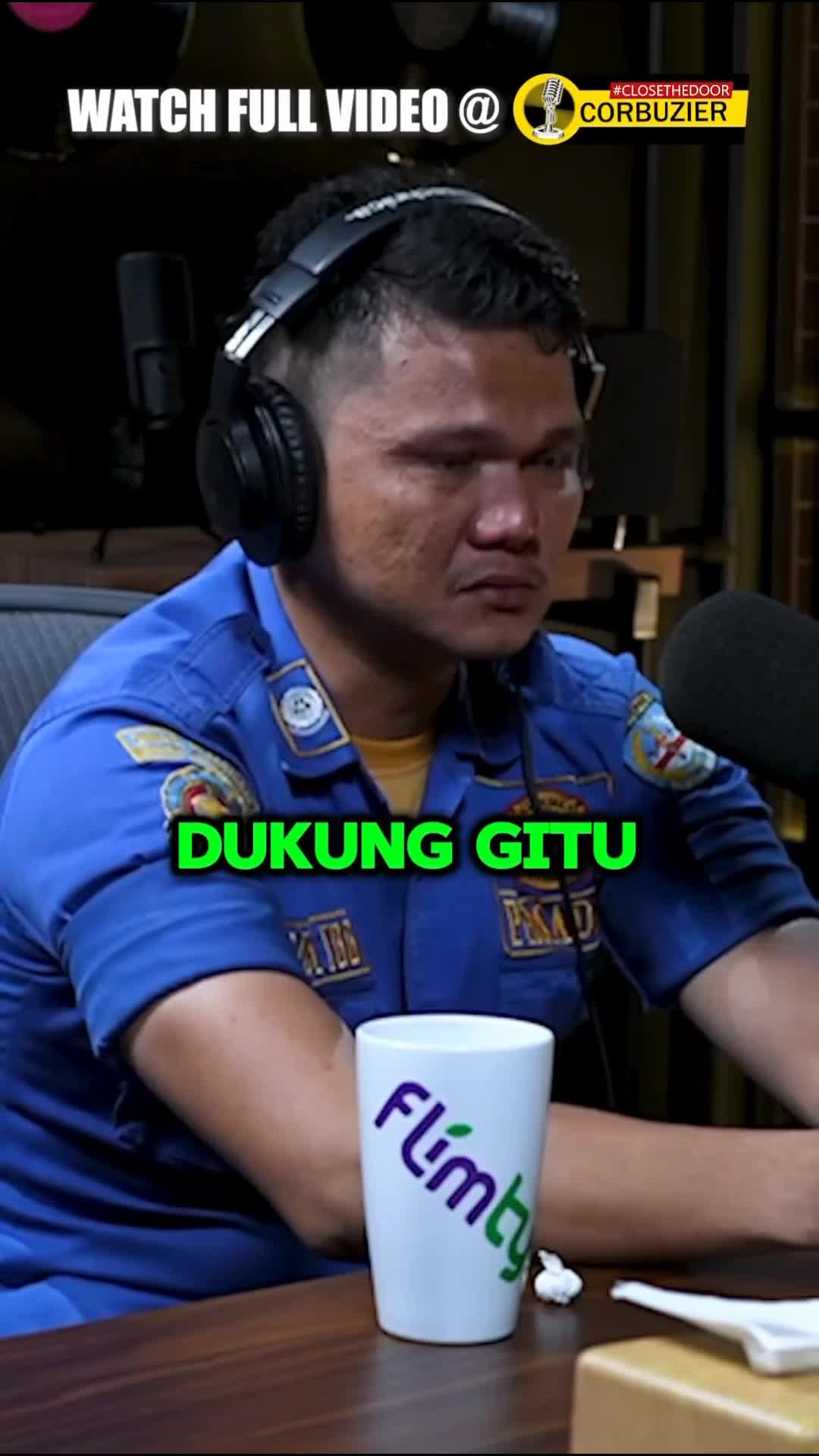 Depok sampe di channel om Deddy lagi aja. Cuma kalo ini negatif sampe beritanya ?