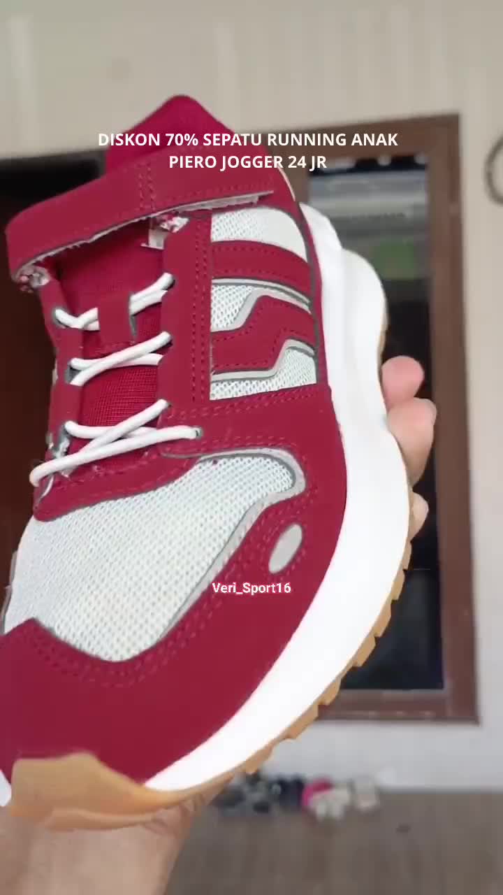 DISKON 70% SEPATU RUNNING ANAK.
PIERO JOGGER 24 JR.
Rp.499.800 JADI Rp.150.000

VERI SPORT ORIGINAL GAK HARUS MAHAL.
ORDER KLIK 👇

WA : 0852