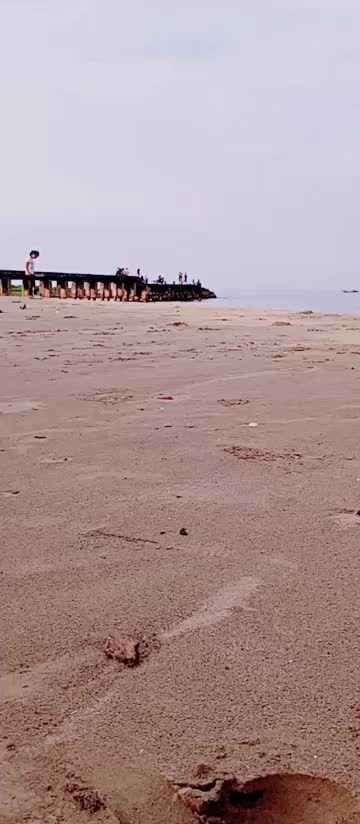 mencari air di pasir