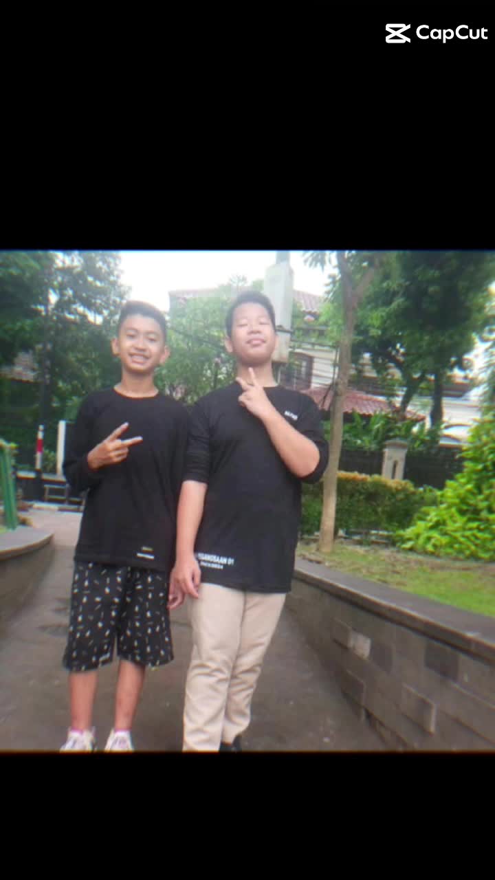 foto sama sahabat aku