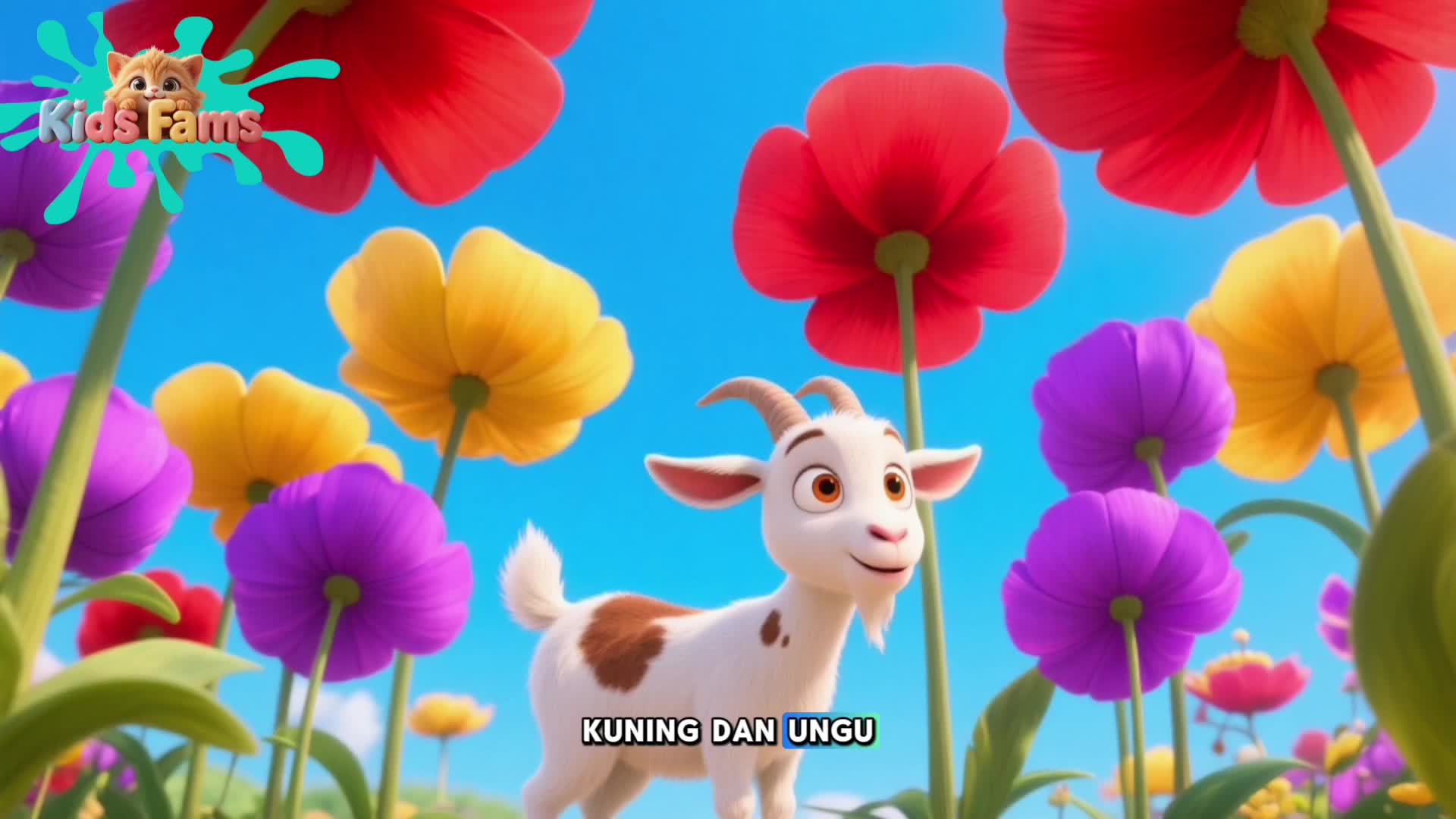 nenek dan kambing kecil yang lucu  #MyFirstVideoOnHot+ 