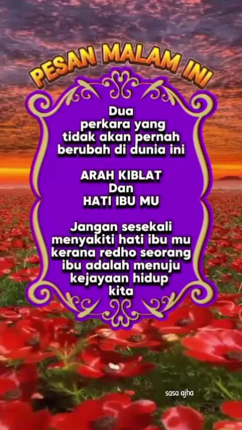 malam Rabu penuh berkah 