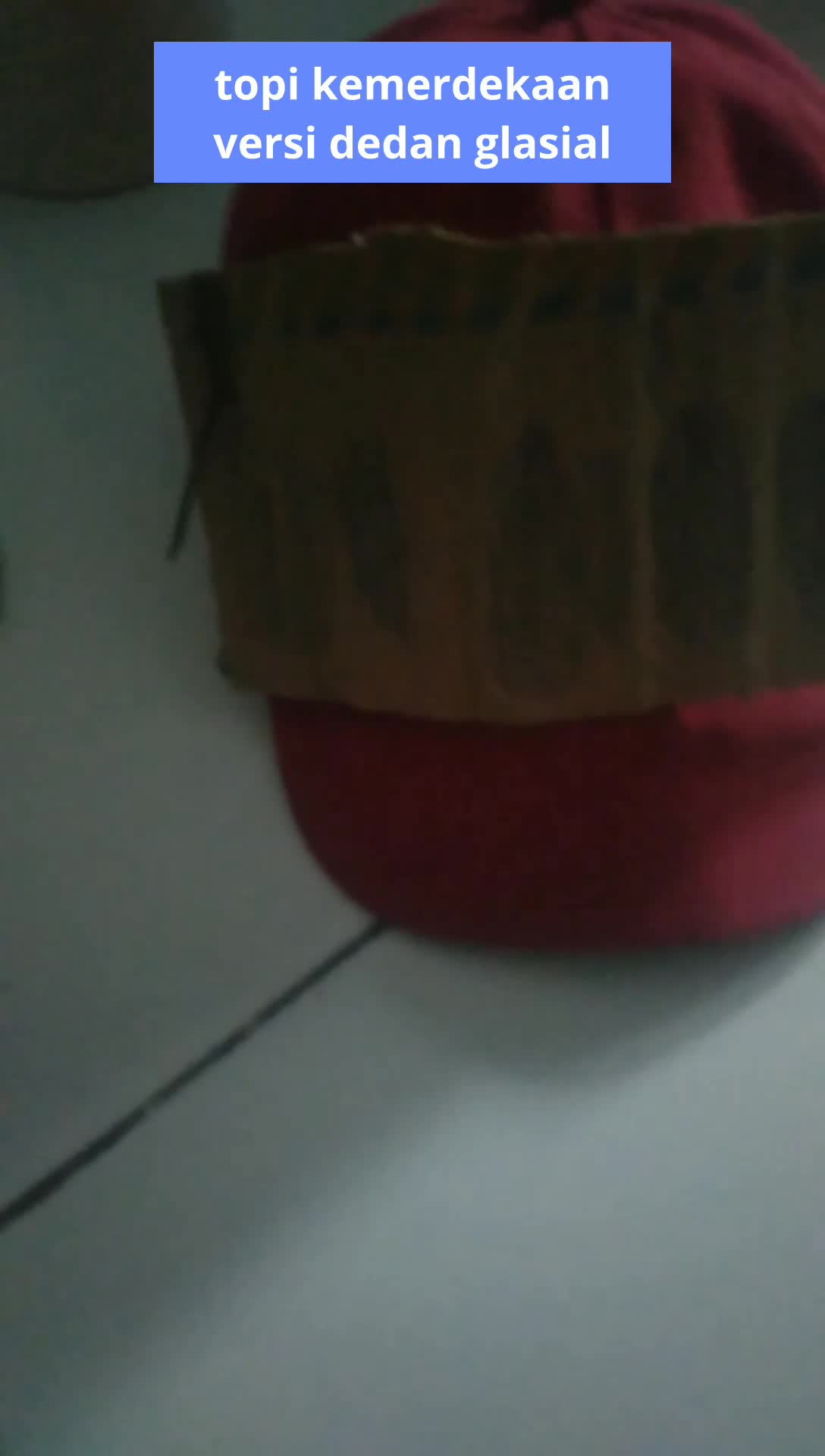 topi kemerdekaan versi dedan glasial😅#knight glasial#dedan glasial
