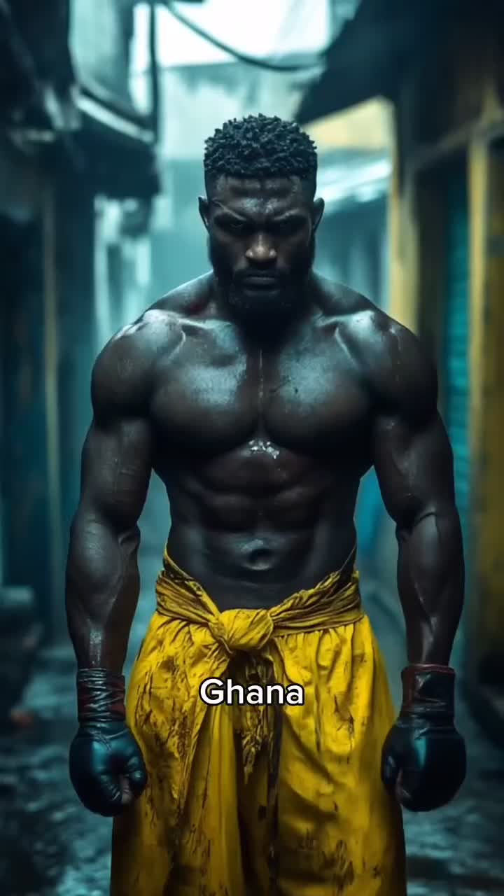 AI TURN COUNTRIES INTO STREET WARRIOR