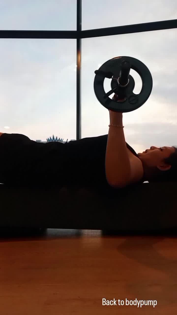 morning body pump 
