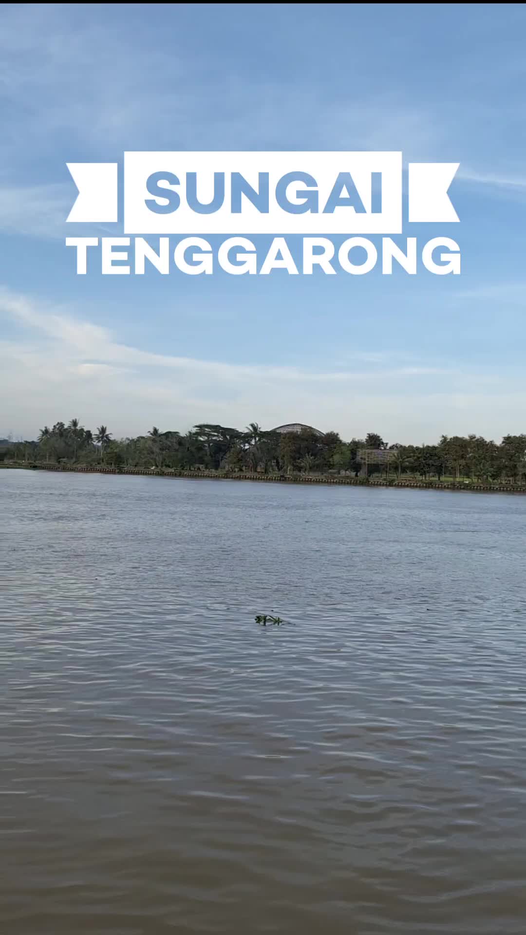 View Pulau Kumala - Tenggarong - Kalimantan Timur