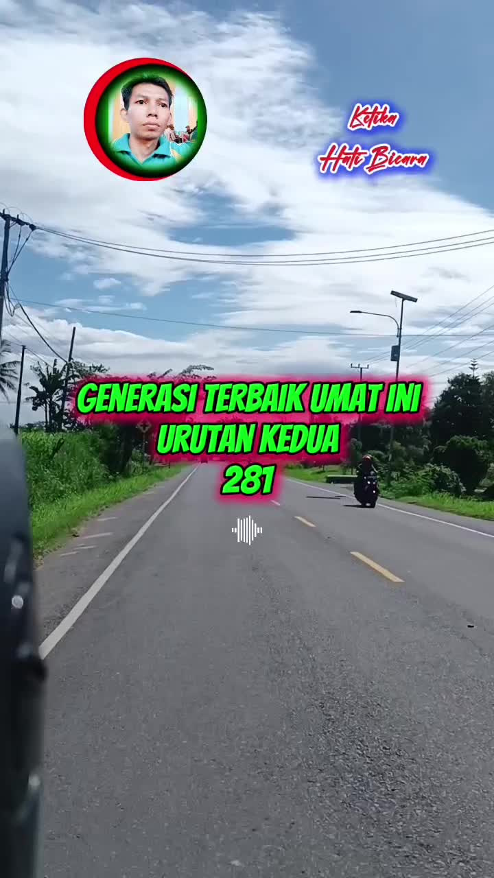 KETIKA HATI BICARA..
Generasi terbaik umat ini..
#nuansaislami #nasehatislami #religi #shorts