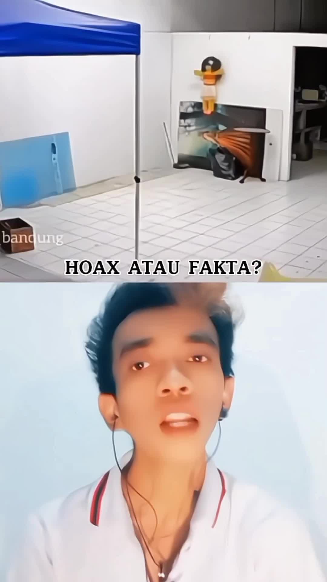 menurut kalian hoax apa nyata!!!