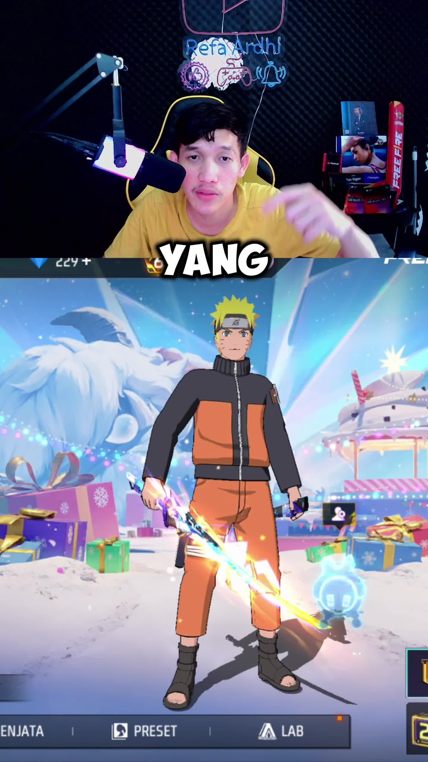 Cari cewe di ff eh malah dapat cewe cantik  #freefire  #ff  #game  #gaming  #refaardhi
