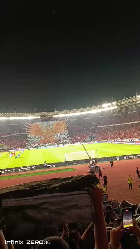   #Pertandingan IndoneSia Lawan Bahrain