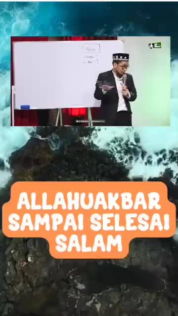 Kenapa kita sholat?