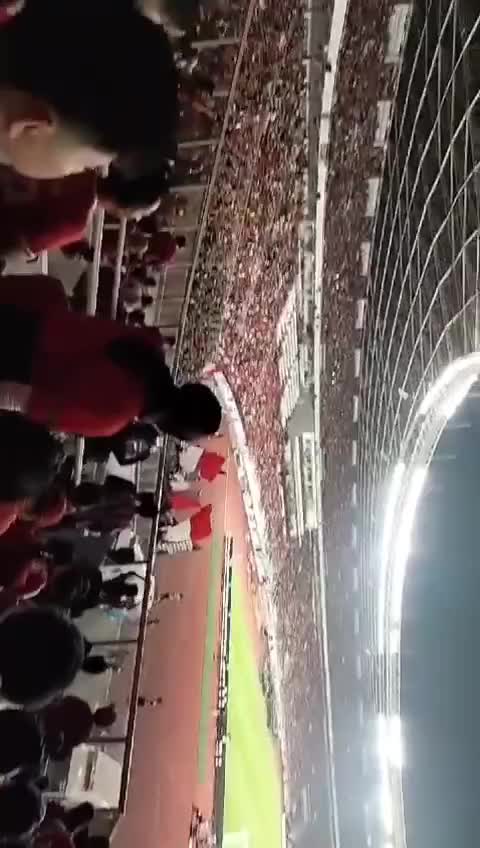 semoga timnas Indonesia menang lagi
  #timnasday

