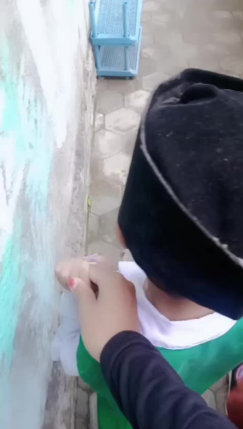 mengantar calon orang sukses kelak amin.  #vlog keseharian 