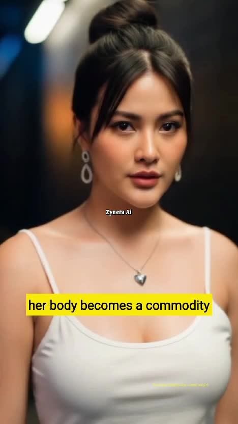 She Sold Her Body to Survive Until She Met Him #Rctiplus #Hotrcti #Short #ZyneraAi #Foryou #WatchNow