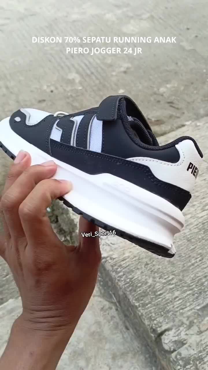 DISKON 70% SEPATU RUNNING ANAK ORIGINAL.
PIERO JOGGER 24 JR.
Rp.499.800 JADI Rp.150.000.

VERI SPORT ORIGINAL GAK HARUS MAHAL.
ORDER KLIK 👉
