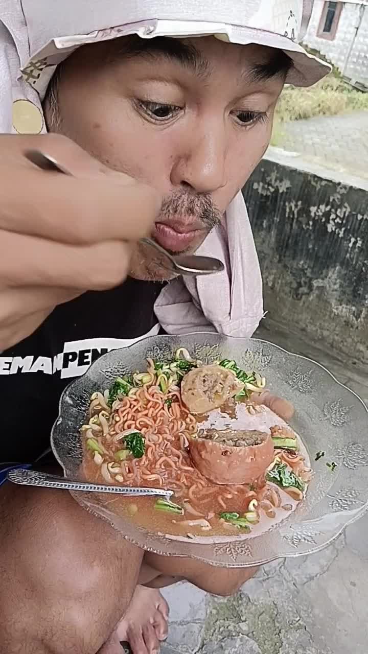 si abah lagi mukbang ceunah  #short  #HOTrctiplus  #RCTIPlus  #fyp 