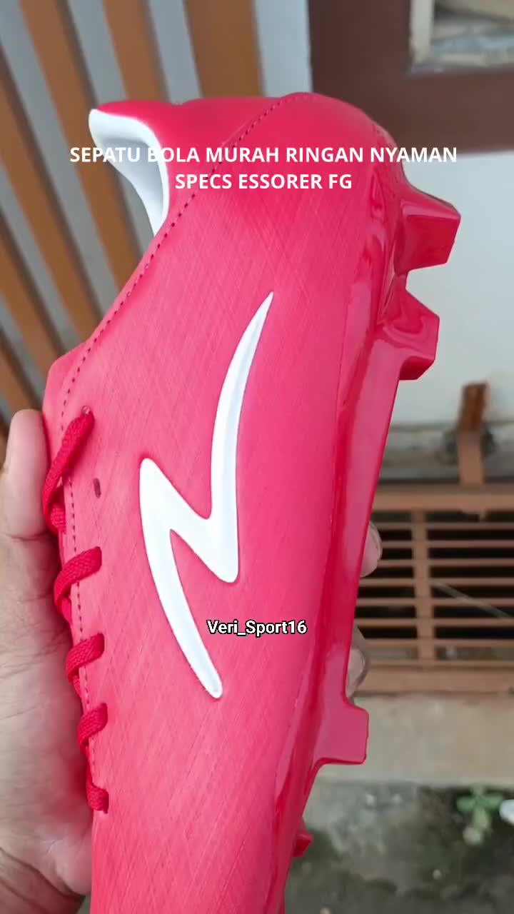 SEPATU BOLA MURAH RINGAN NYAMAN
SPECS ESSORER FG
Rp.349.800 JADI Rp.275.000

VERI SPORT ORIGINAL GAK HARUS MAHAL
ORDER KLIK 👇

WA : 08522784