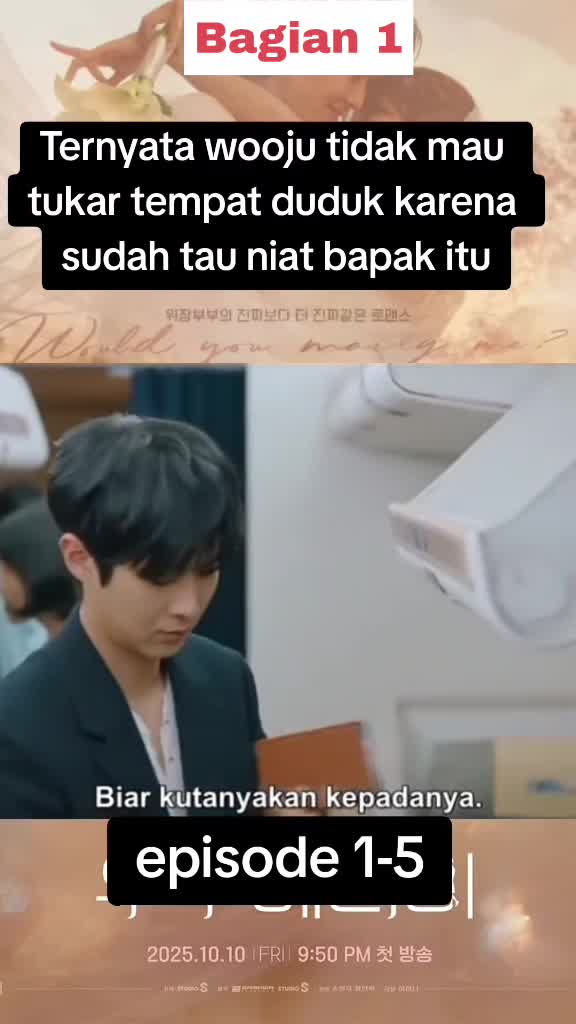 bagian 1 jangan lupa nonton guys #wouldyoumarryme #reviewfilm #reviewfilmyesil #reviewfilm #penontonsetia 