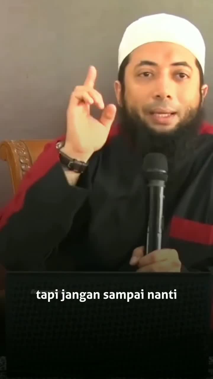 pesan untuk para istri dan wanita

#khalidbassalamah #nasihat #kebaikan #sunnah 