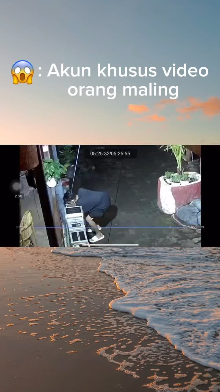 Disimpan yang baik agar tidak kemalingan