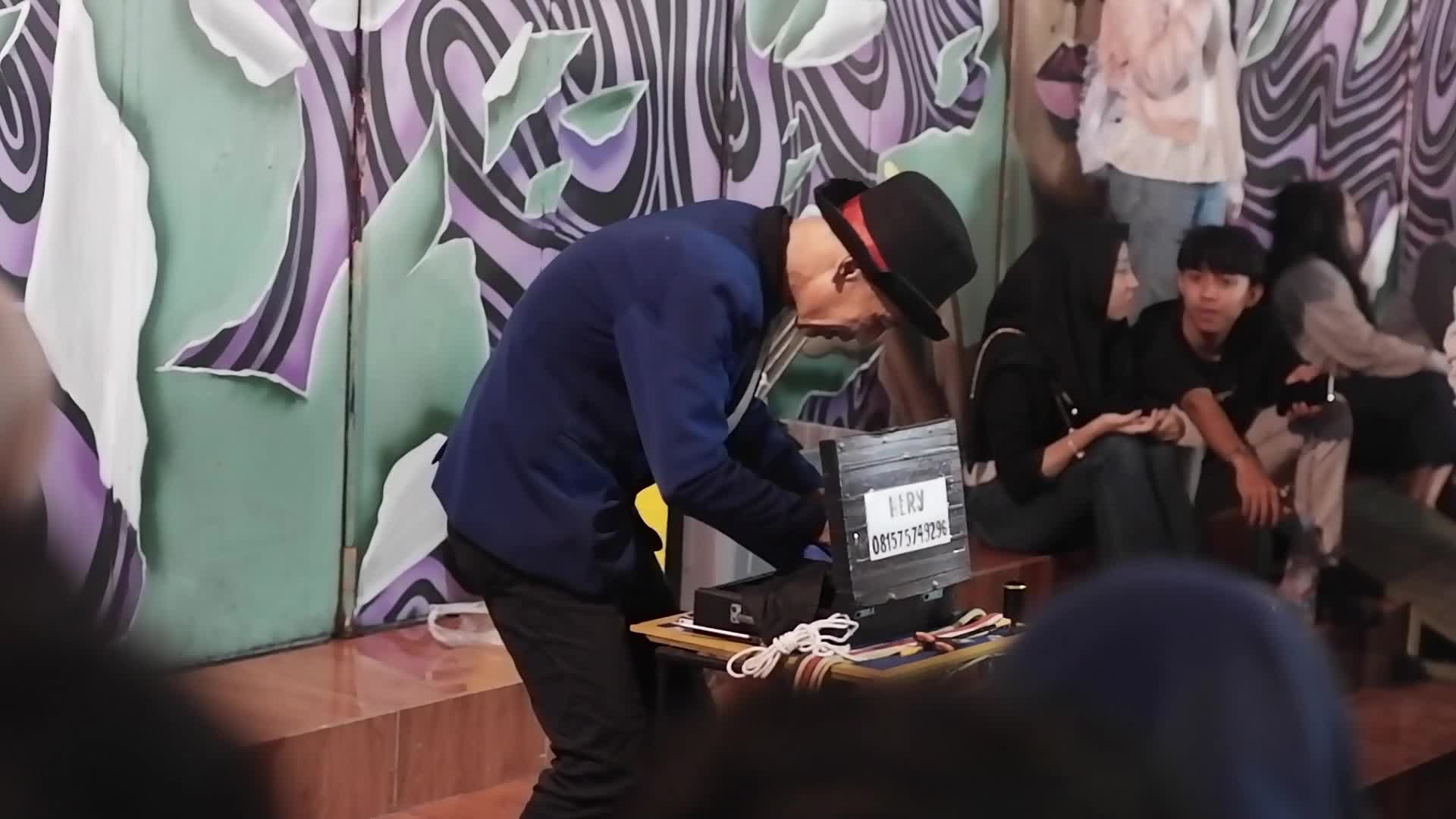 bukan sulap bukan sihir