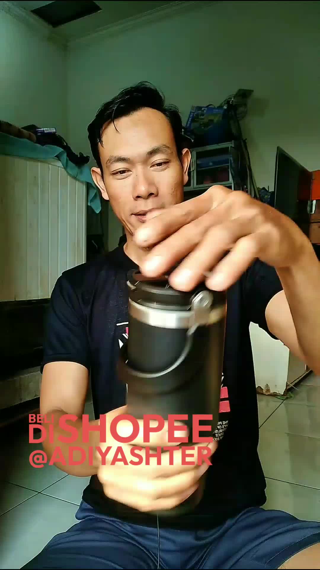Tumbler praktis simple   #MyFirstVideoOnHot+  #HOTrctiplus  #RCTIPlus 