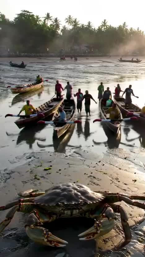 kepiting bakau besar
