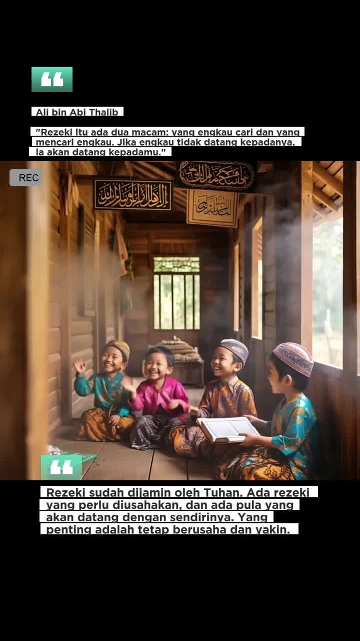 Semoga Kita diberilan Kemudahan Untuk Mencari Rezeki