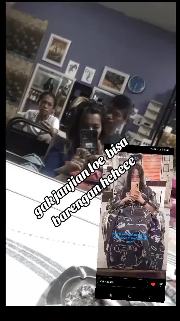 bersahabat lewat tiktok karena vidat qlhqmdulillqh melebihi yg nyqtq
