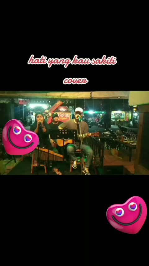 Hati yang kau sakiti, Cover Rosa
