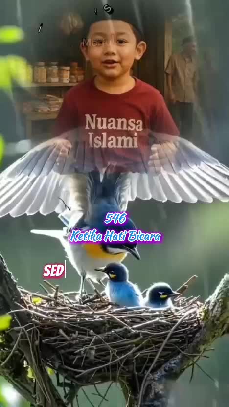 Animasi berbicara buatan AI..
#motivasihidup #nasehatislami #religi #shorts #fyp