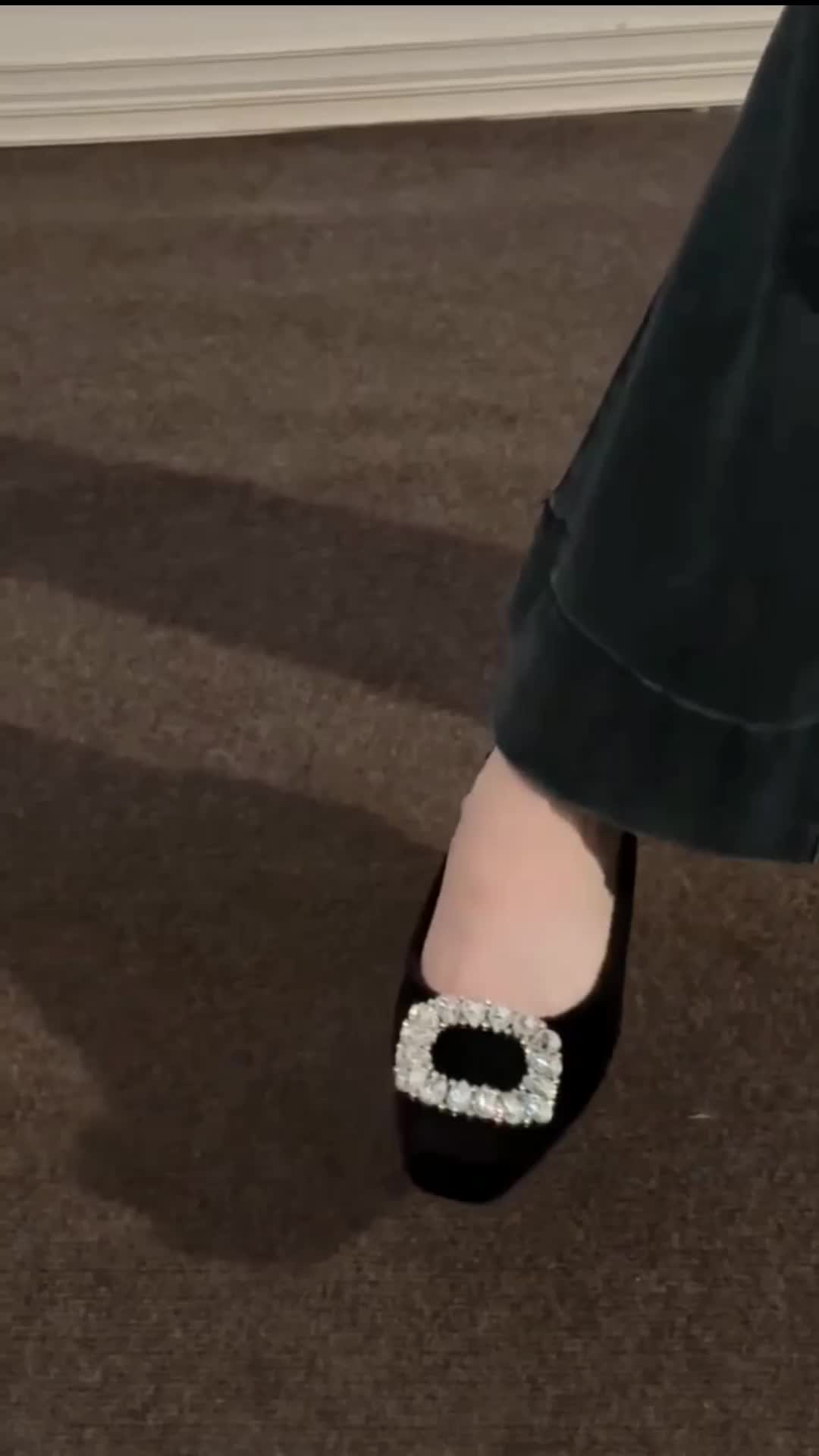 Cek [SHEERASCHOICE] Sepatu Pesta Flat Shoes Claire/Sepatu Pesta Flat Shoes Wanita dengan harga Rp200.000. Dapatkan di Shopee sekarang! https