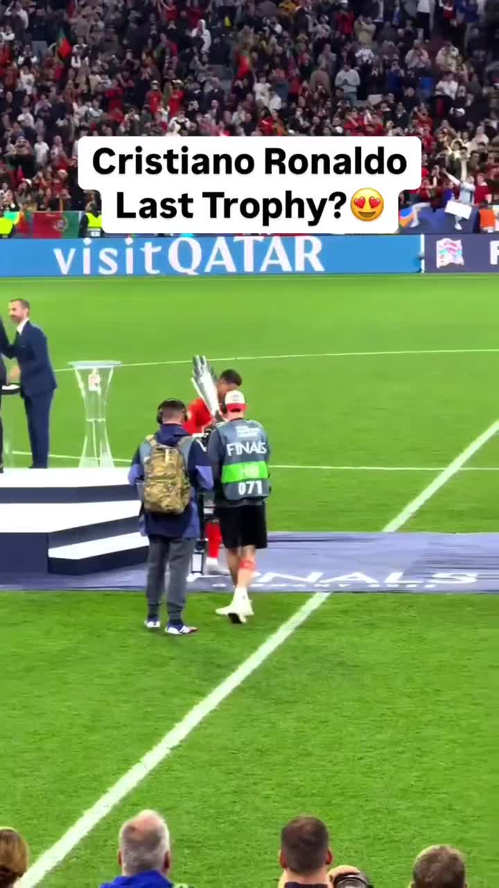 Portugal the winner  #portugal #ronaldo #trending 