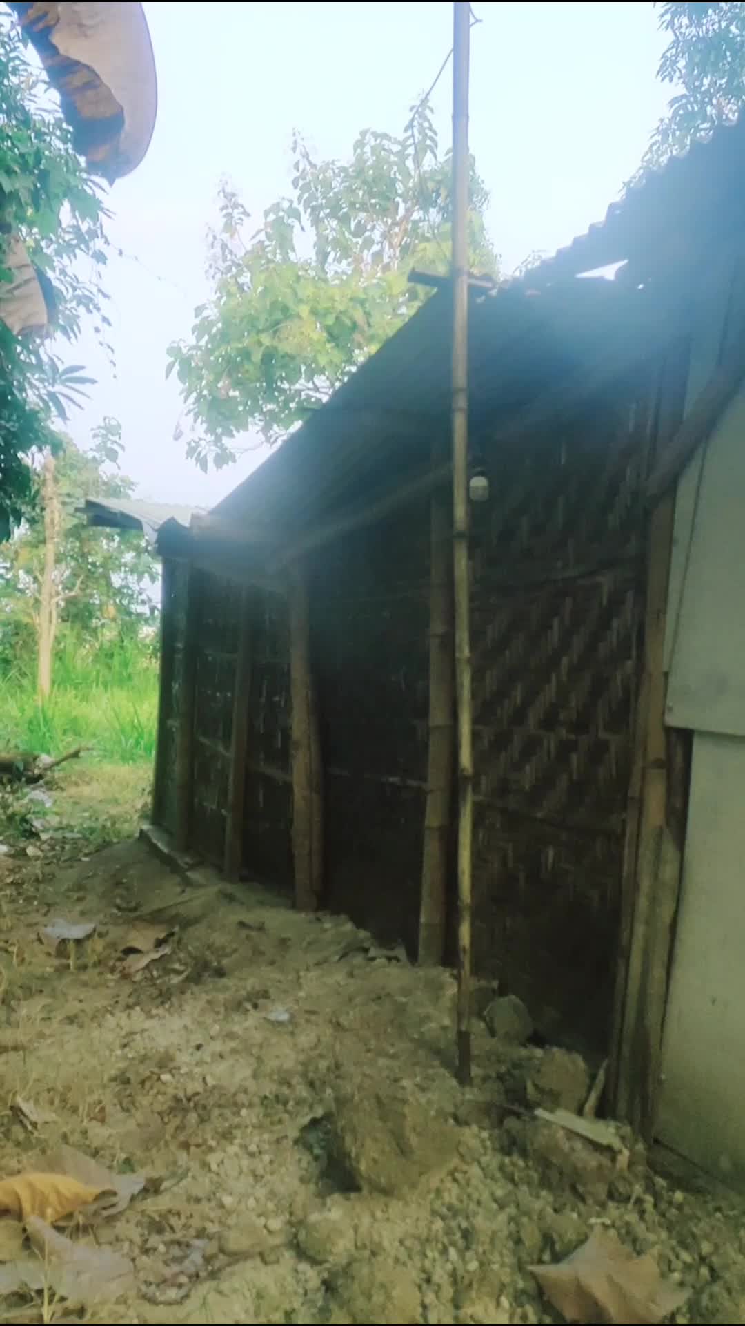 tolong di laporkan rumah ini ke instansi pemerintah atau instansi swasta untuk mendapatkan bantuan bedah rumah.karena pihak desa setempat ti