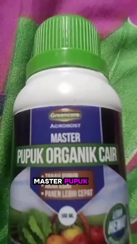 Master Pupuk Organik Cair Dari GreenCore  #pupuk  #berkebun  #kebunsaka 