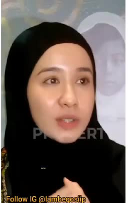 Muncul di kamera wartawan, begini flawlessnya wajah ayu Laudya Cintya Bella #laudyacintyabella 