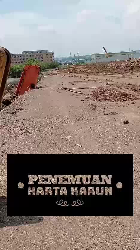 wahh harta Karun lumayan ini gaes.. #hartakarun
#alatberat
 #heavyequipment
