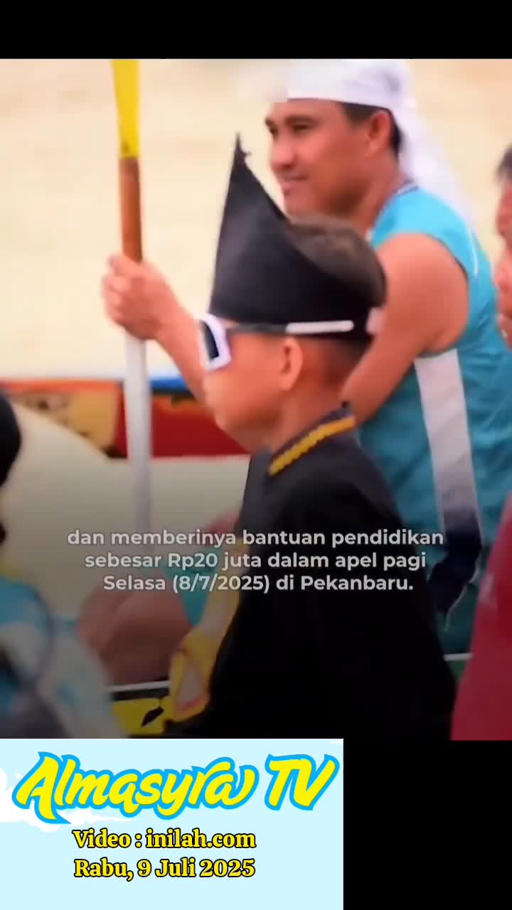 aura farming jadi duta pariwisata riau