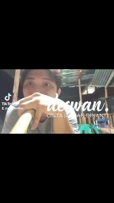 deswan. cinta jangan dinanti. persembahan untuk kalian semua